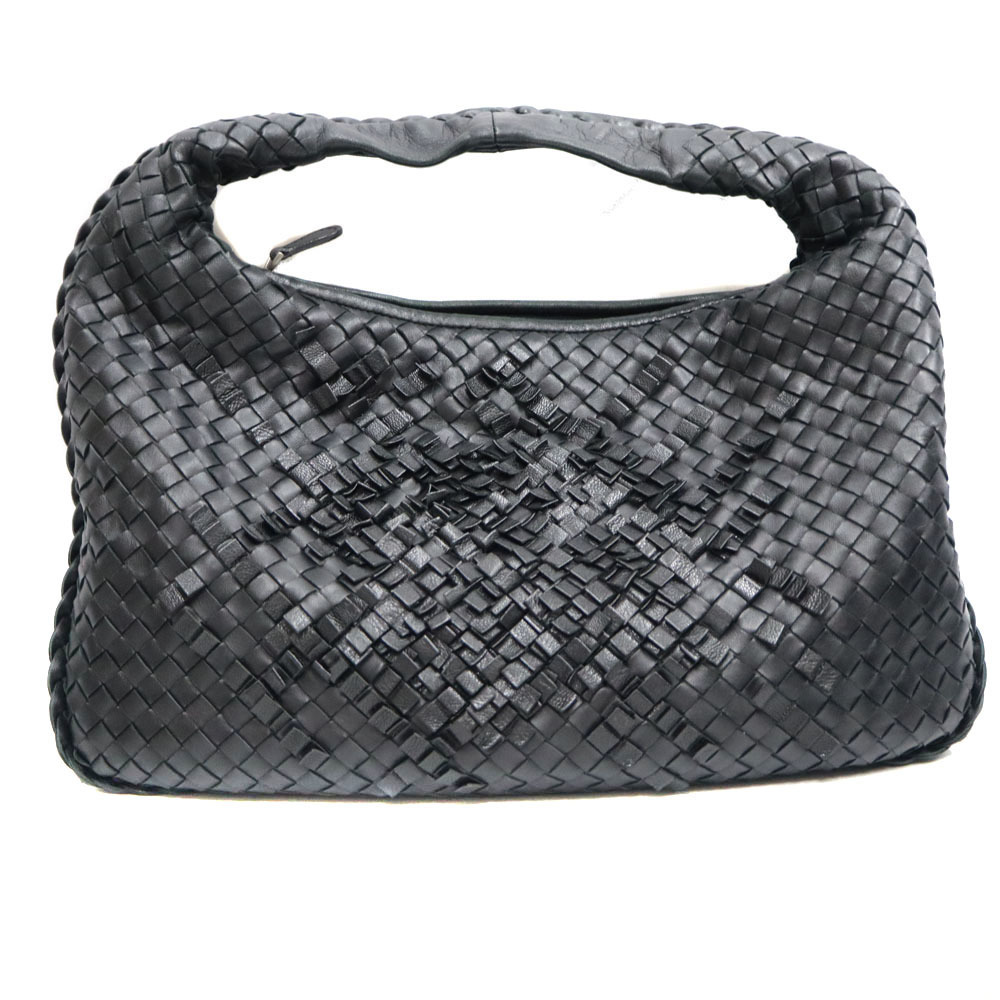 Bottega Veneta Shoulder Bag Leather Black
